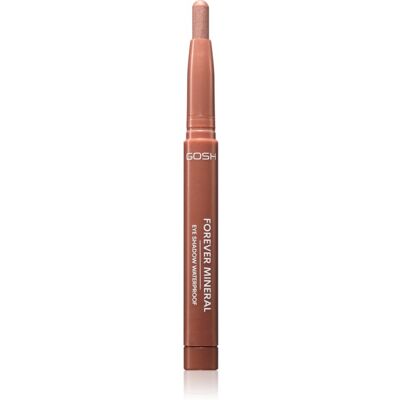 GOSH COPENHAGEN Forever Mineral Shimmer błyszczące cienie do powiek w w pisaku odcień 005 Nougat 1.4 g GOSH COPENHAGEN Forever Mineral Shimmer błyszczące cienie do powiek w w pisaku odcień 005 Nougat 1.4 g