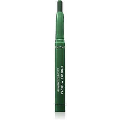 GOSH COPENHAGEN Forever Mineral Matte długotrwałe cienie do powiek w kredce odcień 019 Matt Olive Green 1.4 g GOSH COPENHAGEN Forever Mineral Matte długotrwałe cienie do powiek w kredce odcień 019 Matt Olive Green 1.4 g