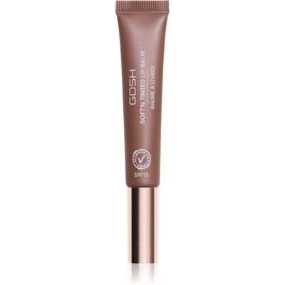 GOSH COPENHAGEN Soft`n Tinted tonujący balsam do ust SPF 15 odcień 010 Espresso Martini 8 ml GOSH COPENHAGEN Soft`n Tinted tonujący balsam do ust SPF 15 odcień 010 Espresso Martini 8 ml