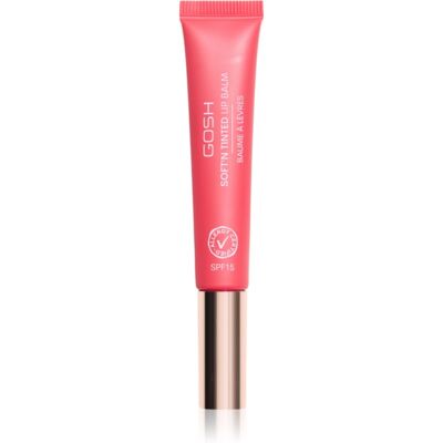 GOSH COPENHAGEN Soft`n Tinted tonujący balsam do ust SPF 15 odcień 008 Cherry Soda 8 ml GOSH COPENHAGEN Soft`n Tinted tonujący balsam do ust SPF 15 odcień 008 Cherry Soda 8 ml