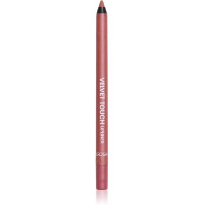 GOSH COPENHAGEN Velvet Touch wodoodporna konturówka do ust odcień 010 Summer Tan 1.2 g GOSH COPENHAGEN Velvet Touch wodoodporna konturówka do ust odcień 010 Summer Tan 1.2 g