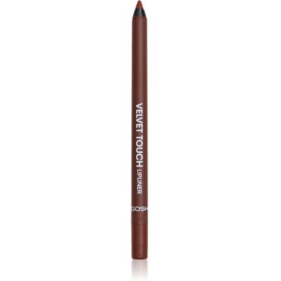 GOSH COPENHAGEN Velvet Touch wodoodporna konturówka do ust odcień 013 Americano 1.2 g GOSH COPENHAGEN Velvet Touch wodoodporna konturówka do ust odcień 013 Americano 1.2 g