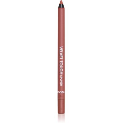 GOSH COPENHAGEN Velvet Touch wodoodporna konturówka do ust odcień 1.2 g GOSH COPENHAGEN Velvet Touch wodoodporna konturówka do ust odcień 1.2 g