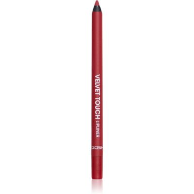 GOSH COPENHAGEN Velvet Touch wodoodporna konturówka do ust odcień 015 Cherry 1.2 g GOSH COPENHAGEN Velvet Touch wodoodporna konturówka do ust odcień 015 Cherry 1.2 g