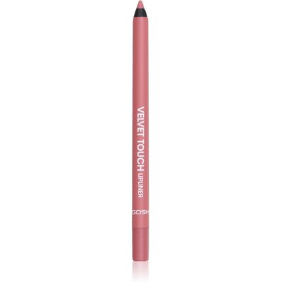 GOSH COPENHAGEN Velvet Touch wodoodporna konturówka do ust odcień 008 Shy Plum 1.2 g GOSH COPENHAGEN Velvet Touch wodoodporna konturówka do ust odcień 008 Shy Plum 1.2 g