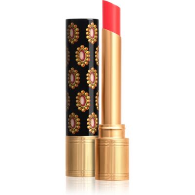 Gucci Beauty Rouge de Beauté Brillant szminka nawilżająca odcień 411 Emmy Petal 1.8 g Gucci Beauty Rouge de Beauté Brillant szminka nawilżająca odcień 411 Emmy Petal 1.8 g