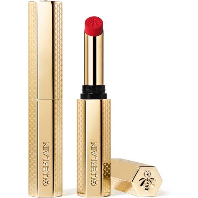 GUERLAIN KissKiss Intensywna pomadka z dodatkiem miodu odcień 510 Petal Red 1.85 g GUERLAIN KissKiss Intensywna pomadka z dodatkiem miodu odcień 510 Petal Red 1.85 g
