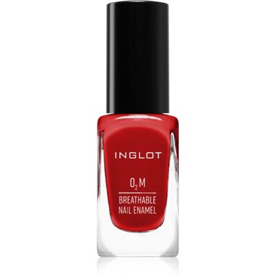 Inglot Biały Oddychający O2M Lakier do paznokci - Lakier do paznokci Inglot Biały Oddychający O2M Lakier do paznokci - Lakier do paznokci
