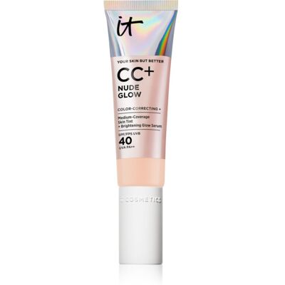 IT Cosmetics CC+ Nude Glow SPF40 (32ml) - Jasny IT Cosmetics CC+ Nude Glow SPF40 (32ml) - Jasny