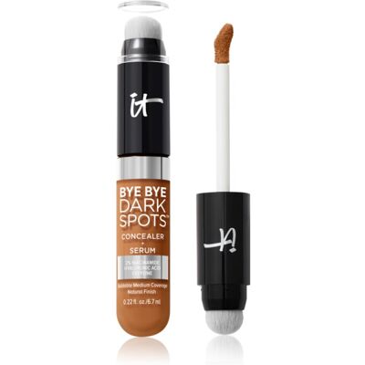 IT Cosmetics Bye Bye Dark Spots Korektor - Tan Warm - Technologia Serum IT Cosmetics Bye Bye Dark Spots Korektor - Tan Warm - Technologia Serum