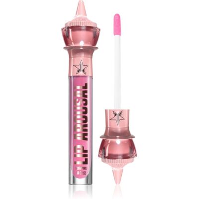 Jeffree Star Cosmetics Orgy 2 Lip Arousal Plumpin Lip Gloss błyszczyk do ust z efektem powiększenia odcień Pink Robe 4 ml Jeffree Star Cosmetics Orgy 2 Lip Arousal Plumpin Lip Gloss błyszczyk do ust z efektem powiększenia odcień Pink Robe 4 ml