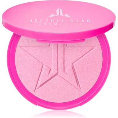 Jeffree Star Cosmetics Skin Frost™ Highlighter kompaktowy rozświetlacz pudrowy Rock Candy Bling 16.5 g Jeffree Star Cosmetics Skin Frost™ Highlighter kompaktowy rozświetlacz pudrowy Rock Candy Bling 16.5 g