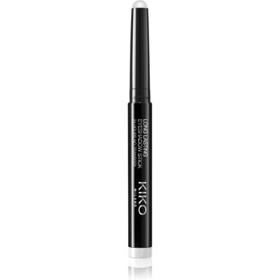 KIKO Milano Long Lasting Eyeshadow Stick długotrwałe cienie do powiek w kredce odcień 01 Holo White 1.6 g KIKO Milano Long Lasting Eyeshadow Stick długotrwałe cienie do powiek w kredce odcień 01 Holo White 1.6 g