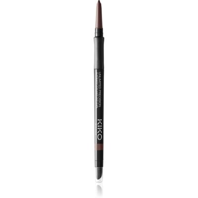 KIKO Milano Unlimited Precision wodoodporna kredka do oczu odcień 13 Dark Chocolate 0.35 g KIKO Milano Unlimited Precision wodoodporna kredka do oczu odcień 13 Dark Chocolate 0.35 g
