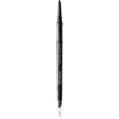 KIKO Milano Unlimited Precision wodoodporna kredka do oczu odcień 16 Black 0.35 g KIKO Milano Unlimited Precision wodoodporna kredka do oczu odcień 16 Black 0.35 g