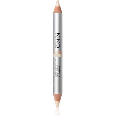 KIKO Milano Perfect Eyes Duo dwustronna kredka do oczu z rozświetlaczem 2.98 g KIKO Milano Perfect Eyes Duo dwustronna kredka do oczu z rozświetlaczem 2.98 g