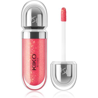 KIKO Milano 3D Hydra Lipgloss nawilżający błyszczyk do ust z efektem 3D odcień 11 Golden Red 6.5 ml KIKO Milano 3D Hydra Lipgloss nawilżający błyszczyk do ust z efektem 3D odcień 11 Golden Red 6.5 ml