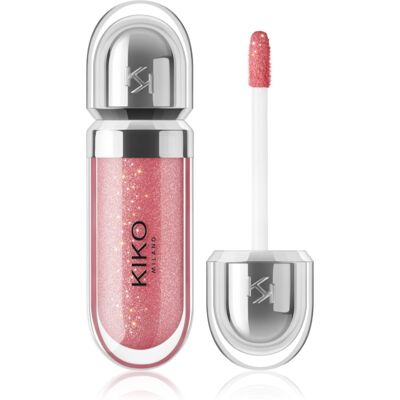 KIKO Milano 3D Hydra Lipgloss nawilżający błyszczyk do ust z efektem 3D odcień 17 Pearly Mauve 6.5 ml KIKO Milano 3D Hydra Lipgloss nawilżający błyszczyk do ust z efektem 3D odcień 17 Pearly Mauve 6.5 ml