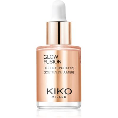 KIKO Milano Glow Fusion Highlighting Drops płynny rozjaśniacz do twarzy odcień 02 Sweet Dreams 9.5 ml KIKO Milano Glow Fusion Highlighting Drops płynny rozjaśniacz do twarzy odcień 02 Sweet Dreams 9.5 ml