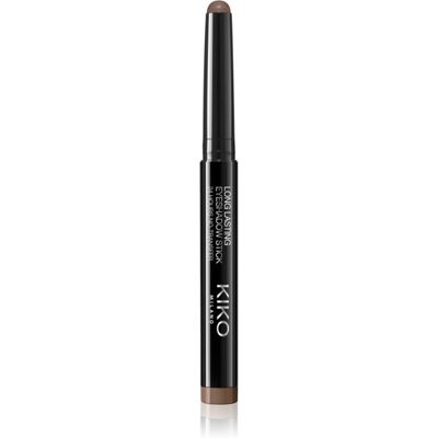 KIKO Milano Long Lasting Eyeshadow Stick długotrwałe cienie do powiek w kredce odcień 19 Dark Brown 1.6 g KIKO Milano Long Lasting Eyeshadow Stick długotrwałe cienie do powiek w kredce odcień 19 Dark Brown 1.6 g
