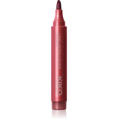 KIKO Milano Long Lasting Colour Lip Marker długotrwały pisak do ust odcień 104 Deep Pink 2.5 g KIKO Milano Long Lasting Colour Lip Marker długotrwały pisak do ust odcień 104 Deep Pink 2.5 g