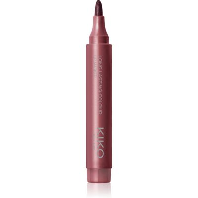 KIKO Milano Long Lasting Colour Lip Marker długotrwały pisak do ust odcień 107 Plum 2.5 g KIKO Milano Long Lasting Colour Lip Marker długotrwały pisak do ust odcień 107 Plum 2.5 g
