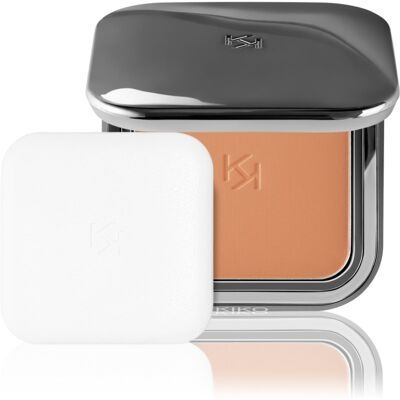 KIKO Milano Matte Fusion puder w kompakcie z matowym wykończeniem odcień 03 Sienna 12 g KIKO Milano Matte Fusion puder w kompakcie z matowym wykończeniem odcień 03 Sienna 12 g