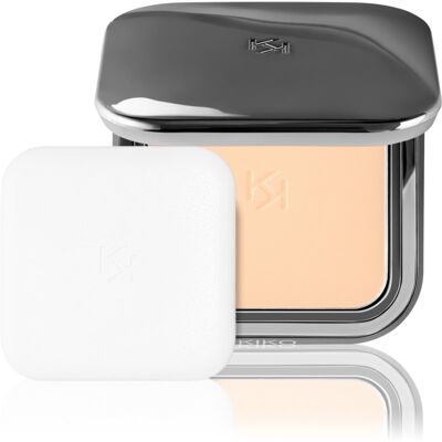 KIKO Milano Matte Fusion puder w kompakcie z matowym wykończeniem odcień 04 Honey 12 g KIKO Milano Matte Fusion puder w kompakcie z matowym wykończeniem odcień 04 Honey 12 g