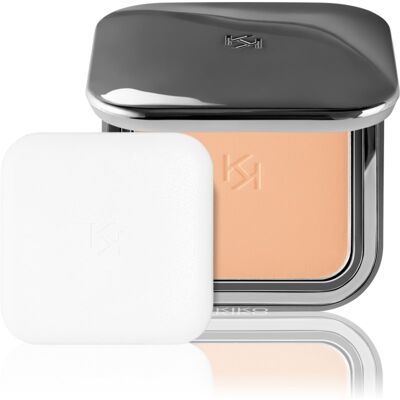 KIKO Milano Matte Fusion puder w kompakcie z matowym wykończeniem odcień 05 Peach Rose 12 g KIKO Milano Matte Fusion puder w kompakcie z matowym wykończeniem odcień 05 Peach Rose 12 g