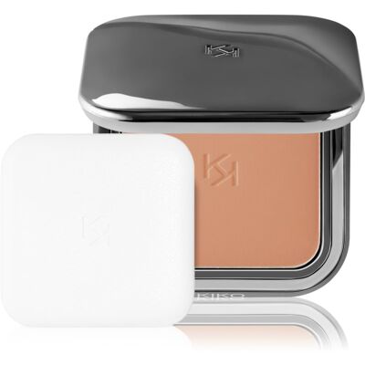 KIKO Milano Matte Fusion puder w kompakcie z matowym wykończeniem odcień 11 Natural Beige 12 g KIKO Milano Matte Fusion puder w kompakcie z matowym wykończeniem odcień 11 Natural Beige 12 g