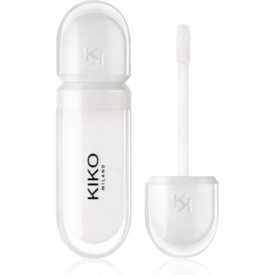 KIKO Milano Kissable Lip Volume Plumping Lip Cream krem nawilżający do ust odcień 02 Cloud Dew 6.5 ml KIKO Milano Kissable Lip Volume Plumping Lip Cream krem nawilżający do ust odcień 02 Cloud Dew 6.5 ml