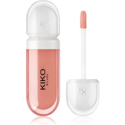 KIKO Milano Kissable Lip Volume Plumping Lip Cream krem nawilżający do ust odcień 04 Nude Ever 6.5 ml KIKO Milano Kissable Lip Volume Plumping Lip Cream krem nawilżający do ust odcień 04 Nude Ever 6.5 ml