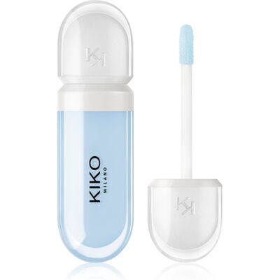 KIKO Milano Kissable Lip Volume Plumping Lip Cream krem nawilżający do ust odcień 05 Bluetopia 6.5 ml KIKO Milano Kissable Lip Volume Plumping Lip Cream krem nawilżający do ust odcień 05 Bluetopia 6.5 ml