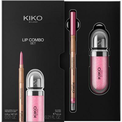 KIKO Milano Lip Combo zestaw do ust odcień 02 KIKO Milano Lip Combo zestaw do ust odcień 02