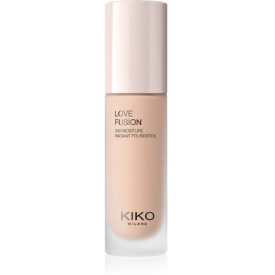 KIKO Milano Love Fusion 24H Moisture Radiant Foundation długotrwały podkład w kremie o działaniu nawilżającym odcień 3.5 Neutral 30 ml KIKO Milano Love Fusion 24H Moisture Radiant Foundation długotrwały podkład w kremie o działaniu nawilżającym odcień 3.5 Neutral 30 ml
