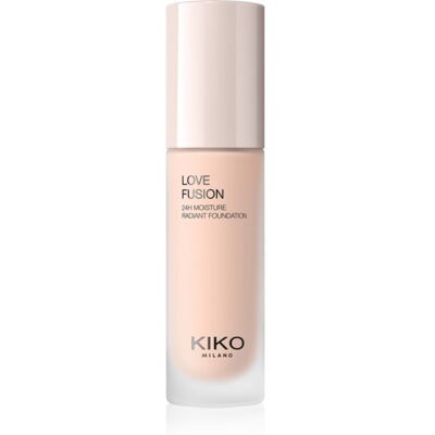 KIKO Milano Love Fusion 24H Moisture Radiant Foundation długotrwały podkład w kremie o działaniu nawilżającym odcień 1.6 Neutral Rose 30 ml KIKO Milano Love Fusion 24H Moisture Radiant Foundation długotrwały podkład w kremie o działaniu nawilżającym odcień 1.6 Neutral Rose 30 ml