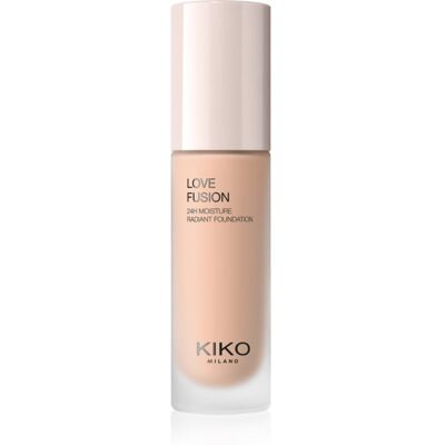 KIKO Milano Love Fusion 24H Moisture Radiant Foundation długotrwały podkład w kremie o działaniu nawilżającym odcień 5 Neutral Gold 30 ml KIKO Milano Love Fusion 24H Moisture Radiant Foundation długotrwały podkład w kremie o działaniu nawilżającym odcień 5 Neutral Gold 30 ml