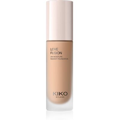 KIKO Milano Love Fusion 24H Moisture Radiant Foundation długotrwały podkład w kremie o działaniu nawilżającym odcień 5.5 Warm Rose 30 ml KIKO Milano Love Fusion 24H Moisture Radiant Foundation długotrwały podkład w kremie o działaniu nawilżającym odcień 5.5 Warm Rose 30 ml