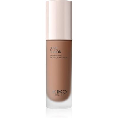 KIKO Milano Love Fusion 24H Moisture Radiant Foundation długotrwały podkład w kremie o działaniu nawilżającym odcień 9 Neutral Gold 30 ml KIKO Milano Love Fusion 24H Moisture Radiant Foundation długotrwały podkład w kremie o działaniu nawilżającym odcień 9 Neutral Gold 30 ml