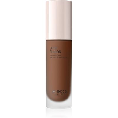 KIKO Milano Love Fusion 24H Moisture Radiant Foundation długotrwały podkład w kremie o działaniu nawilżającym odcień 9 Neutral Rose 30 ml KIKO Milano Love Fusion 24H Moisture Radiant Foundation długotrwały podkład w kremie o działaniu nawilżającym odcień 9 Neutral Rose 30 ml