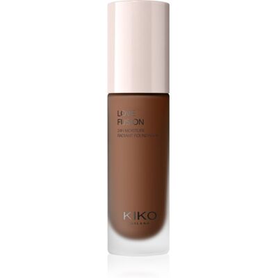 KIKO Milano Love Fusion 24H Moisture Radiant Foundation długotrwały podkład w kremie o działaniu nawilżającym odcień 9 Neutral Gold 30 ml KIKO Milano Love Fusion 24H Moisture Radiant Foundation długotrwały podkład w kremie o działaniu nawilżającym odcień 9 Neutral Gold 30 ml
