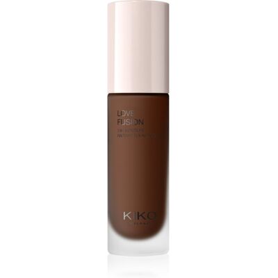 KIKO Milano Love Fusion 24H Moisture Radiant Foundation długotrwały podkład w kremie o działaniu nawilżającym odcień 10 Neutral Gold 30 ml KIKO Milano Love Fusion 24H Moisture Radiant Foundation długotrwały podkład w kremie o działaniu nawilżającym odcień 10 Neutral Gold 30 ml