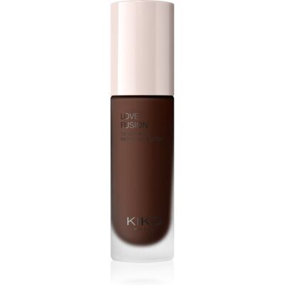 KIKO Milano Love Fusion 24H Moisture Radiant Foundation długotrwały podkład w kremie o działaniu nawilżającym odcień 20 Neutral Gold 30 ml KIKO Milano Love Fusion 24H Moisture Radiant Foundation długotrwały podkład w kremie o działaniu nawilżającym odcień 20 Neutral Gold 30 ml