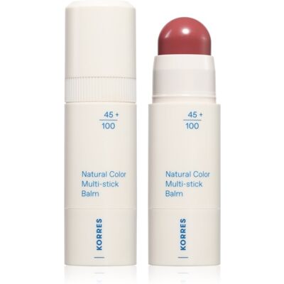 Korres Natural Color Multi-Stick Balm wieofunkcyjny kosmetyk do makijażu ust i policzków odcień Vintage Rose 4.5 g Korres Natural Color Multi-Stick Balm wieofunkcyjny kosmetyk do makijażu ust i policzków odcień Vintage Rose 4.5 g