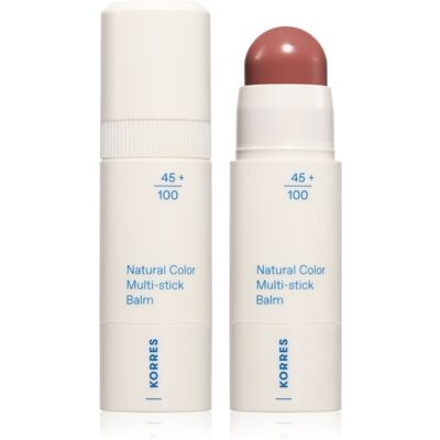 Korres Natural Color Multi-Stick Balm wieofunkcyjny kosmetyk do makijażu ust i policzków odcień Muted Brown 4.5 g Korres Natural Color Multi-Stick Balm wieofunkcyjny kosmetyk do makijażu ust i policzków odcień Muted Brown 4.5 g