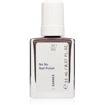 Korres No No Nail Polish lakier pielęgnujący do paznokci odcień 36 Taupe 11 ml Korres No No Nail Polish lakier pielęgnujący do paznokci odcień 36 Taupe 11 ml