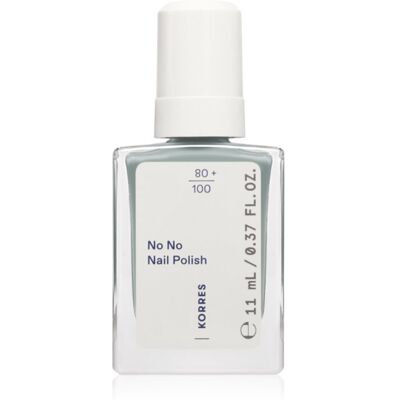 Korres No No Nail Polish lakier pielęgnujący do paznokci odcień 85 Sage Green 11 ml Korres No No Nail Polish lakier pielęgnujący do paznokci odcień 85 Sage Green 11 ml
