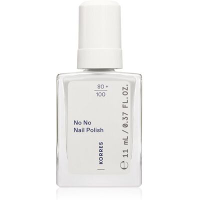 Korres No No Nail Polish lakier pielęgnujący do paznokci odcień 11 ml Korres No No Nail Polish lakier pielęgnujący do paznokci odcień 11 ml