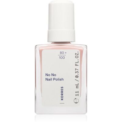 Korres No No Nail Polish lakier pielęgnujący do paznokci odcień 25 Beigy Pink 11 ml Korres No No Nail Polish lakier pielęgnujący do paznokci odcień 25 Beigy Pink 11 ml