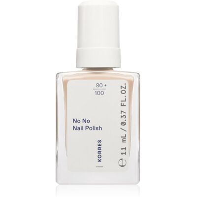 Korres No No Nail Polish lakier pielęgnujący do paznokci odcień 04 Jelly Peach 11 ml Korres No No Nail Polish lakier pielęgnujący do paznokci odcień 04 Jelly Peach 11 ml